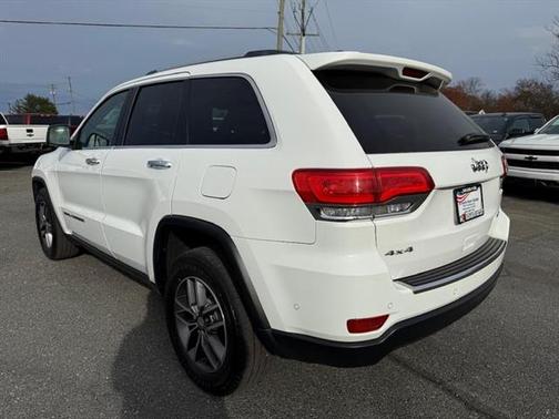 2018 Jeep Grand Cherokee Limited X