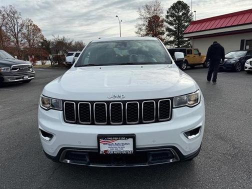 2018 Jeep Grand Cherokee Limited X