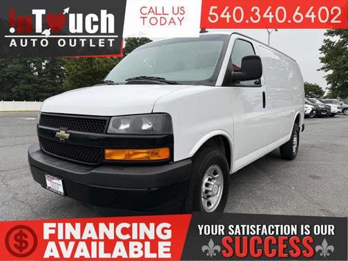 2018 Chevrolet Express 2500 Work Van