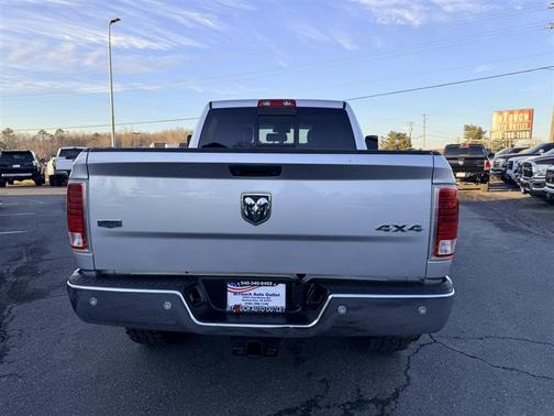 2016 RAM 2500 Laramie
