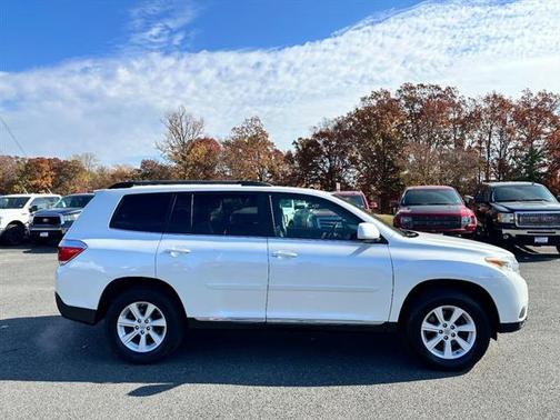 2011 Toyota Highlander SE