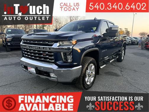 2021 Chevrolet Silverado 2500 LTZ
