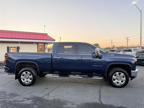 2021 Chevrolet Silverado 2500 LTZ