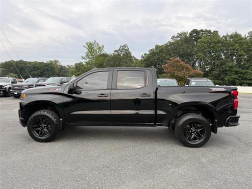 2019 Chevrolet Silverado 1500 Custom Trail Boss