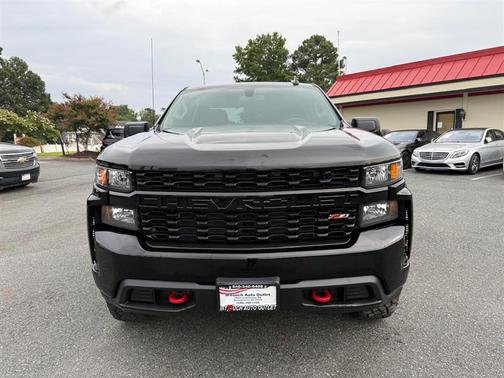 2019 Chevrolet Silverado 1500 Custom Trail Boss
