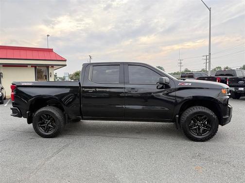 2019 Chevrolet Silverado 1500 Custom Trail Boss