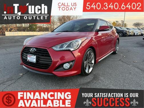 2013 Hyundai Veloster Turbo