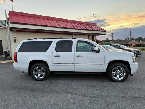 2013 Chevrolet Suburban 1500 LTZ