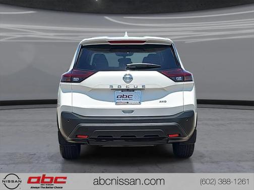 2021 Nissan Rogue S