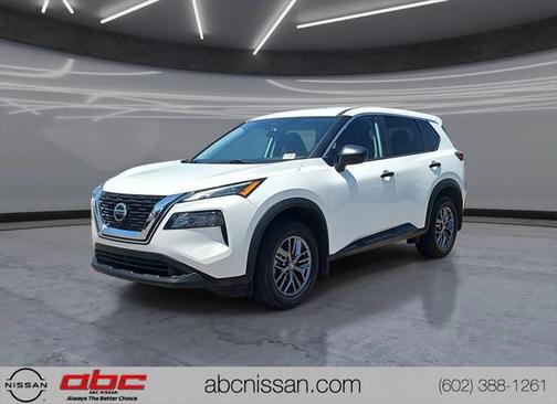 2021 Nissan Rogue S