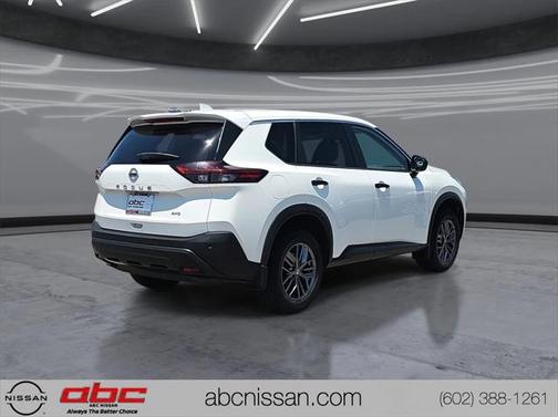 2021 Nissan Rogue S
