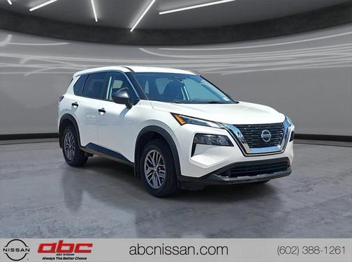 2021 Nissan Rogue S