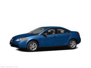 Electric Blue Metallic 2006 Pontiac G6 Base