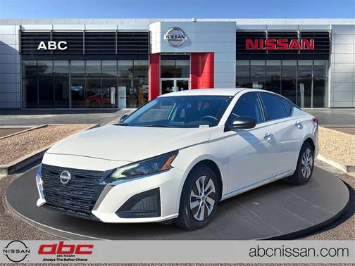 2025 Nissan Altima S FWD