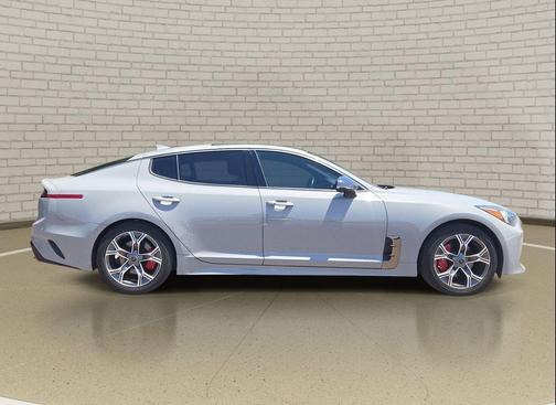 Ceramic Silver 2021 Kia Stinger GT-Line