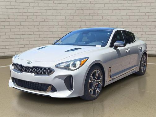 Ceramic Silver 2021 Kia Stinger GT-Line