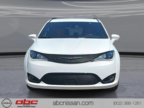 2020 Chrysler Pacifica Hybrid Red S Edition