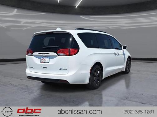 2020 Chrysler Pacifica Hybrid Red S Edition