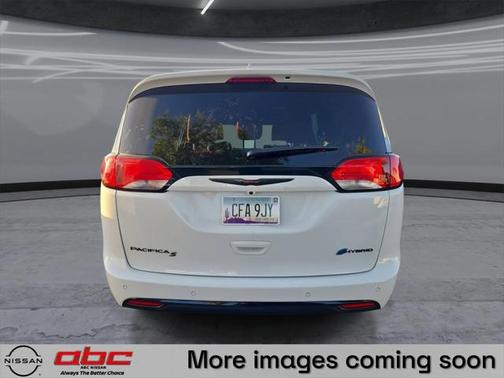 2020 Chrysler Pacifica Hybrid Red S Edition