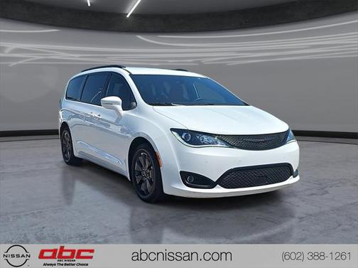 2020 Chrysler Pacifica Hybrid Red S Edition