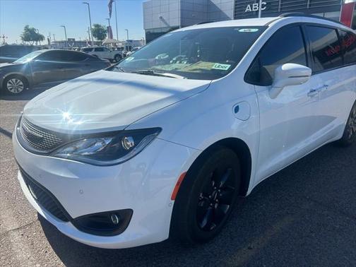 2020 Chrysler Pacifica Hybrid Red S Edition