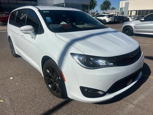 2020 Chrysler Pacifica Hybrid Red S Edition