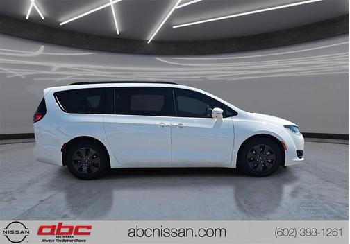 2020 Chrysler Pacifica Hybrid Red S Edition