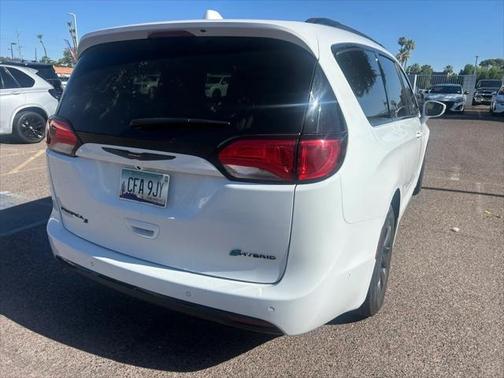 2020 Chrysler Pacifica Hybrid Red S Edition