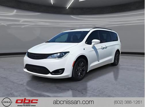 2020 Chrysler Pacifica Hybrid Red S Edition