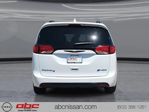 2020 Chrysler Pacifica Hybrid Red S Edition