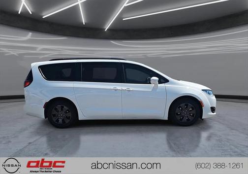 2020 Chrysler Pacifica Hybrid Red S Edition