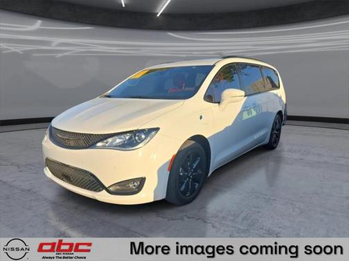 2020 Chrysler Pacifica Hybrid Red S Edition