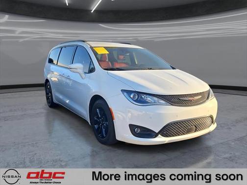2020 Chrysler Pacifica Hybrid Red S Edition