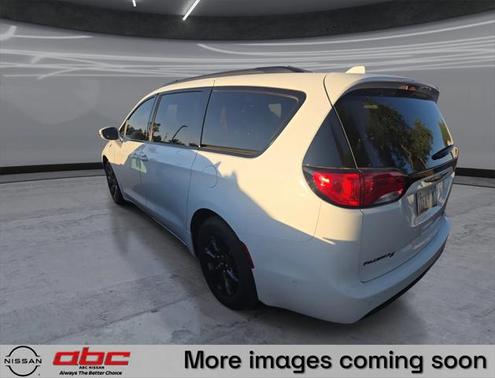 2020 Chrysler Pacifica Hybrid Red S Edition