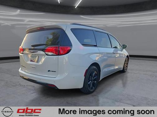 2020 Chrysler Pacifica Hybrid Red S Edition