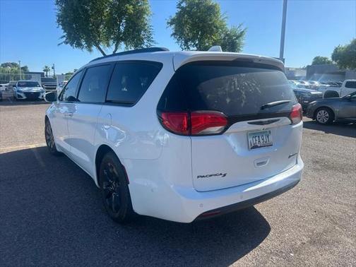 2020 Chrysler Pacifica Hybrid Red S Edition