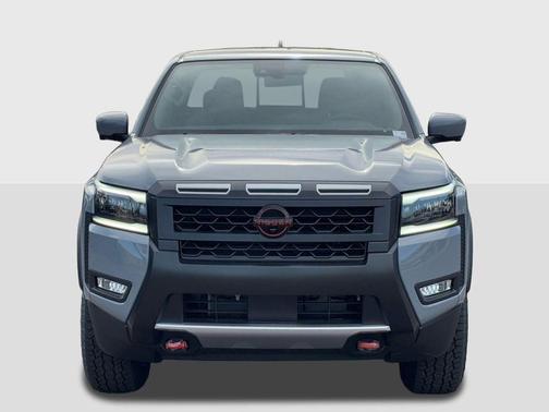 Boulder Gray Pearl 2026 Nissan Frontier PRO-X