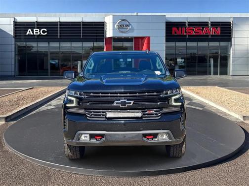 2022 Chevrolet Silverado 1500 LT Trail Boss