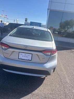 2020 Toyota Corolla LE