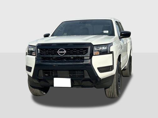 Glacier White 2026 Nissan Frontier SV