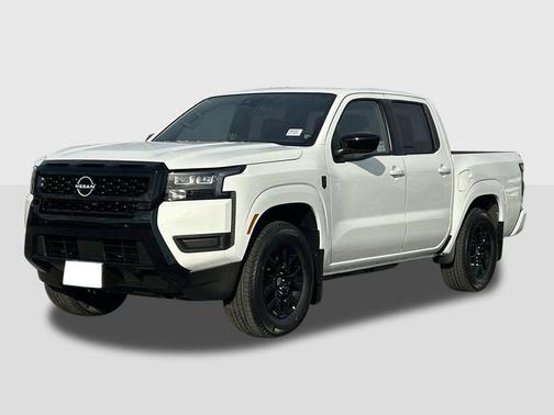 Glacier White 2026 Nissan Frontier SV