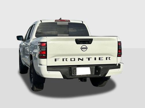 Glacier White 2026 Nissan Frontier SV