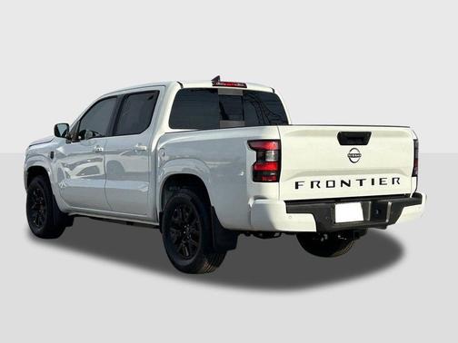 Glacier White 2026 Nissan Frontier SV