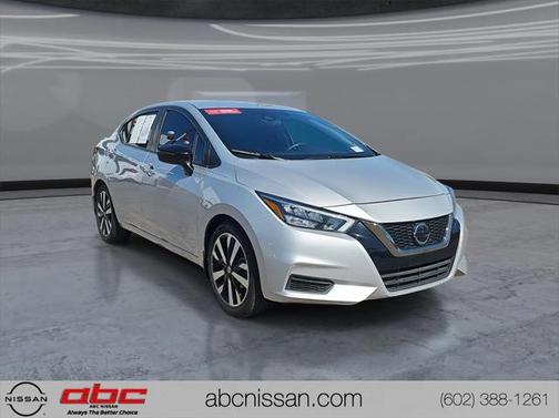2022 Nissan Versa 1.6 S