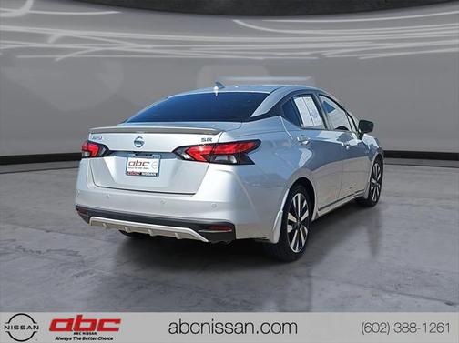2022 Nissan Versa 1.6 S
