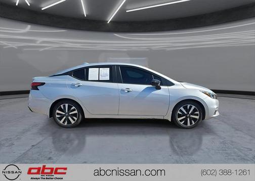 2022 Nissan Versa 1.6 S