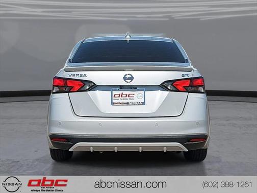 2022 Nissan Versa 1.6 S