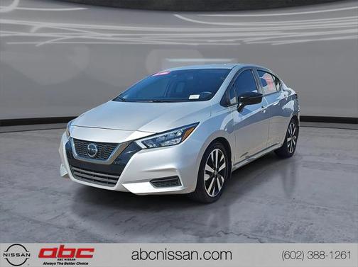 2022 Nissan Versa 1.6 S