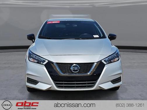 2022 Nissan Versa 1.6 S