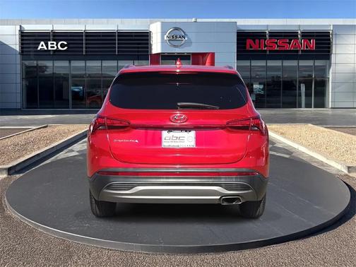 2021 Hyundai SANTA FE SE